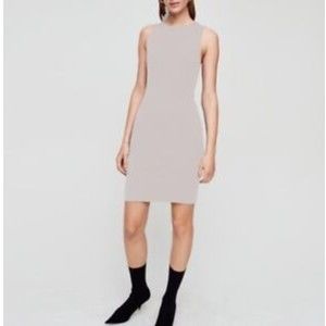ARITZIA BABATON Pink Miguel Sheath Dress size 0